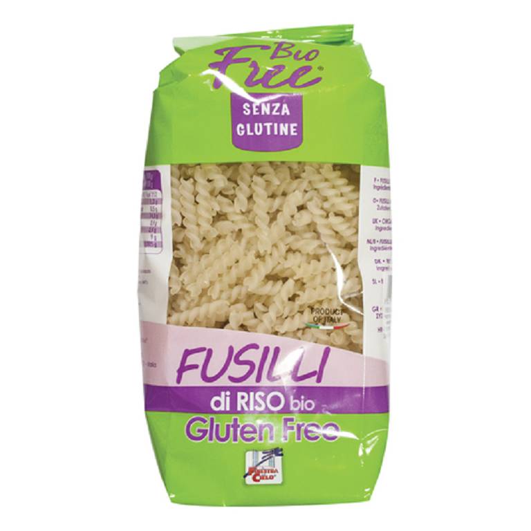 FUSILLI RISO 500G BIOFREE BIO