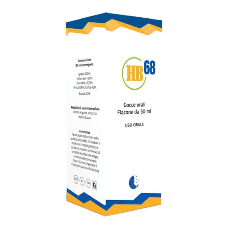 HB 68 DISTONY 50ML