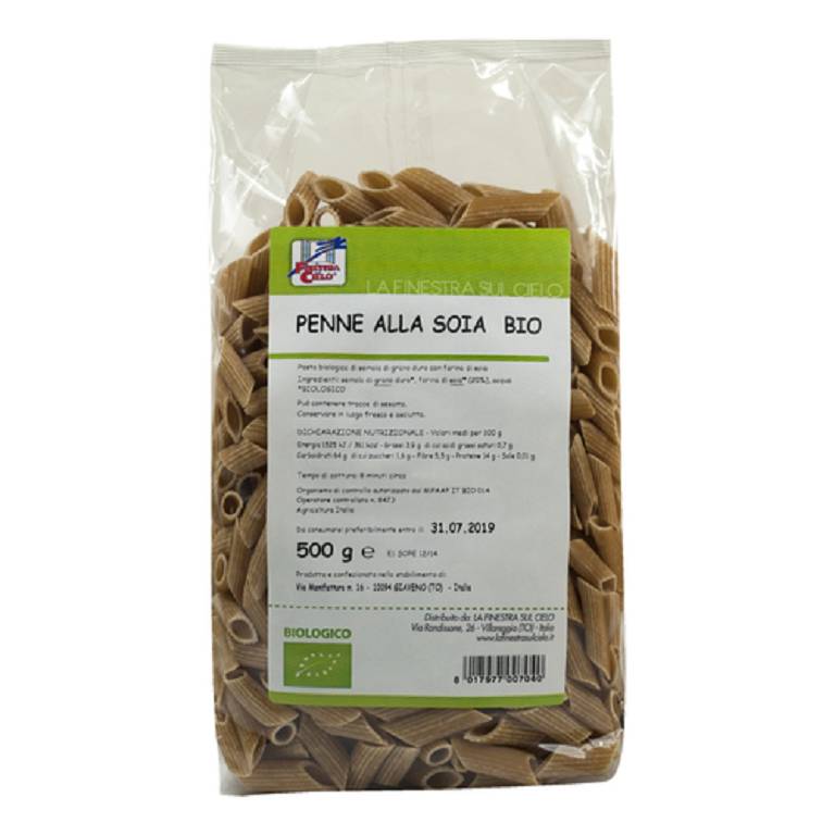 PENNE SOIA BIO 500g