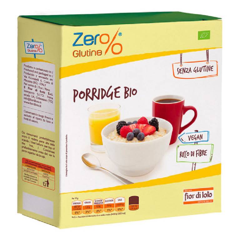 ZER% GLUTINE PORRIDGE AVENA