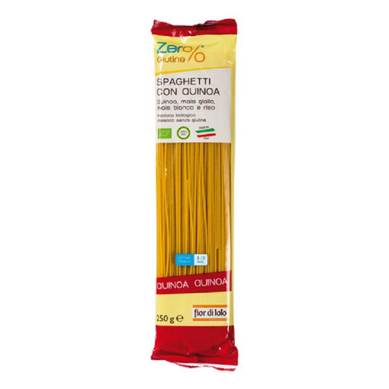 ZER% GLUTINE SPAGHETTI QUINOA